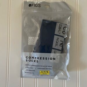 Figs Cobalt Compression Socks